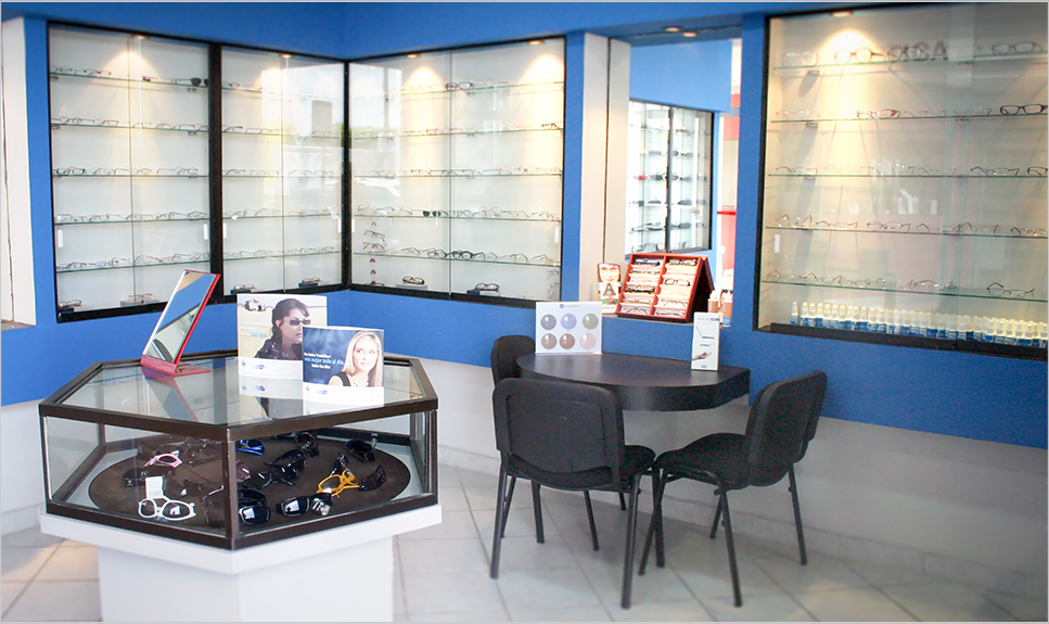 Tienda optometrista.