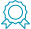 Icono de calidad