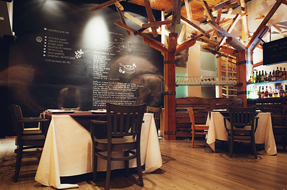 Restaurante El Trés.