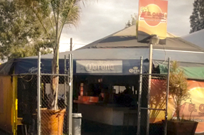 Restaurante Oasis.