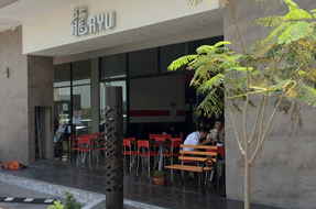 Restaurante Ryu.